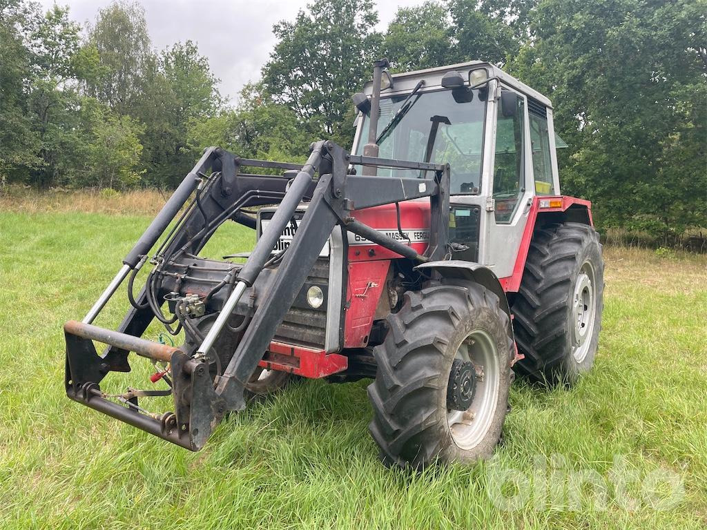 MASSEY FERGUSON 690 4WD - 拖拉机:图2 MASSEY FERGUSON 690 4WD - 拖拉机:图2