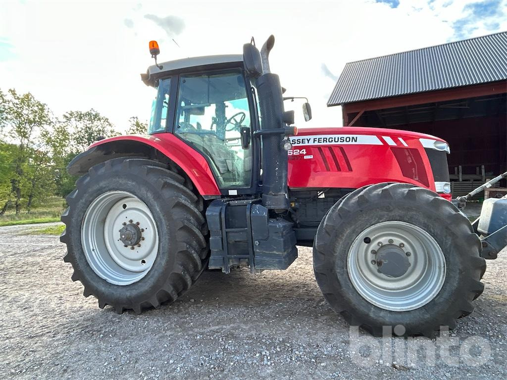 MASSEY FERGUSON 7624 Dyna VT - 拖拉机:图2 MASSEY FERGUSON 7624 Dyna VT - 拖拉机:图2