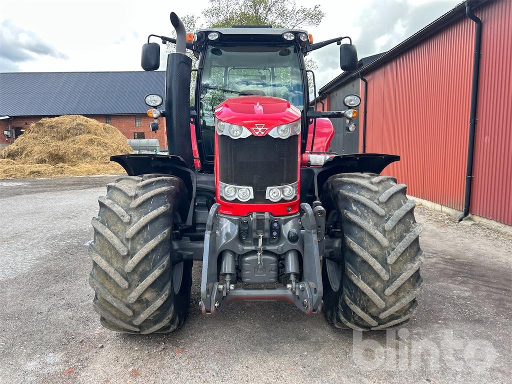 MASSEY FERGUSON XD 7624 Dyna-VT - 拖拉机:图3 MASSEY FERGUSON XD 7624 Dyna-VT - 拖拉机:图3