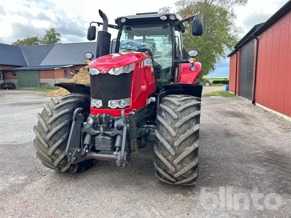 MASSEY FERGUSON XD 7624 Dyna-VT - 拖拉机:图2 MASSEY FERGUSON XD 7624 Dyna-VT - 拖拉机:图2