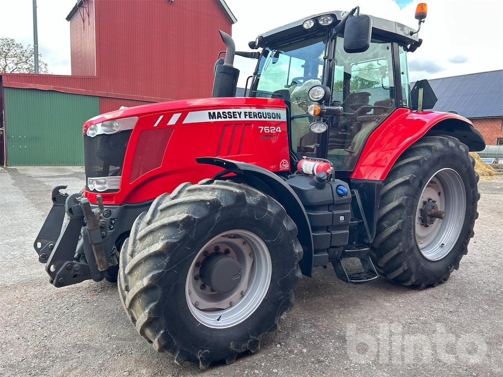 MASSEY FERGUSON XD 7624 Dyna-VT - 拖拉机:图1 MASSEY FERGUSON XD 7624 Dyna-VT - 拖拉机:图1