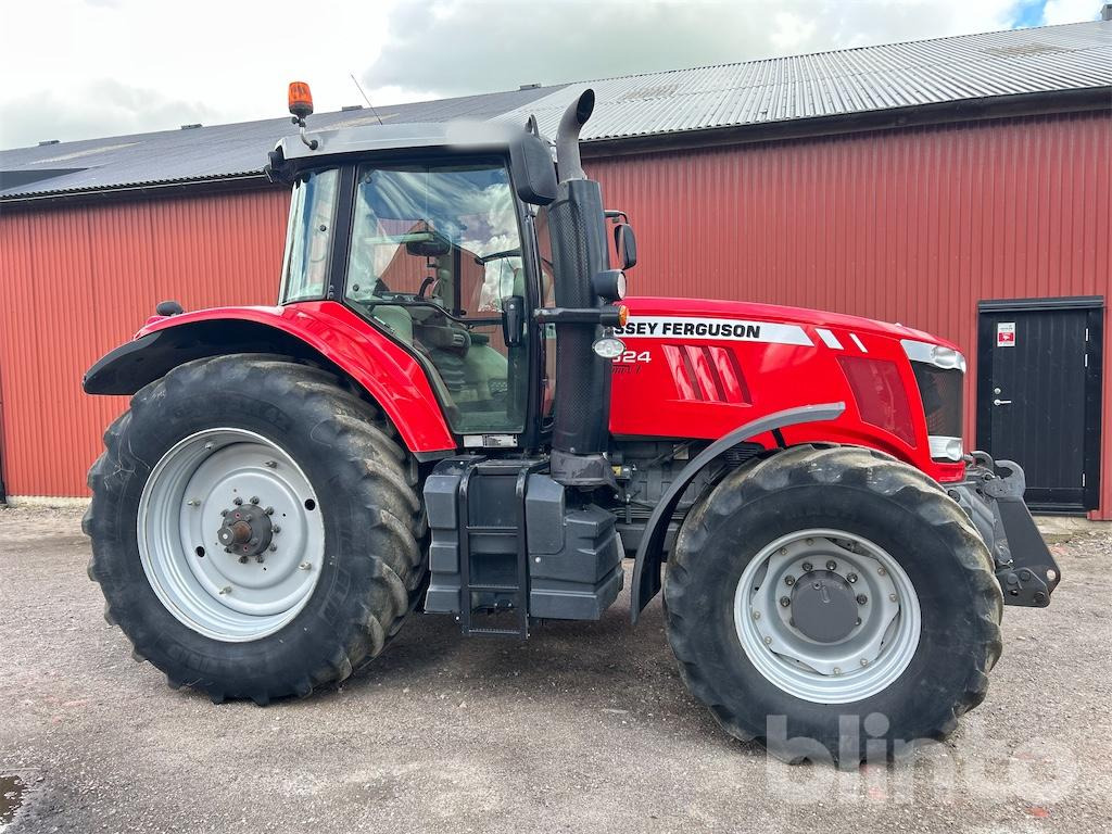 MASSEY FERGUSON XD 7624 Dyna-VT - 拖拉机:图5 MASSEY FERGUSON XD 7624 Dyna-VT - 拖拉机:图5