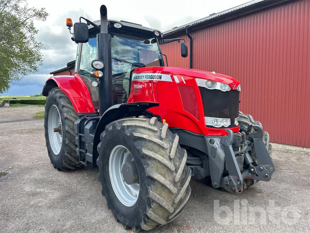 MASSEY FERGUSON XD 7624 Dyna-VT - 拖拉机:图4 MASSEY FERGUSON XD 7624 Dyna-VT - 拖拉机:图4