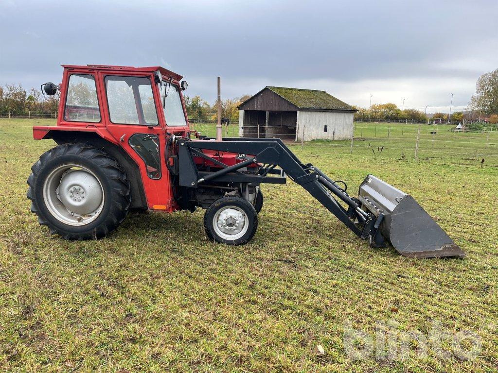 MASSEY-FERGUSSON 135 - 拖拉机:图4 MASSEY-FERGUSSON 135 - 拖拉机:图4