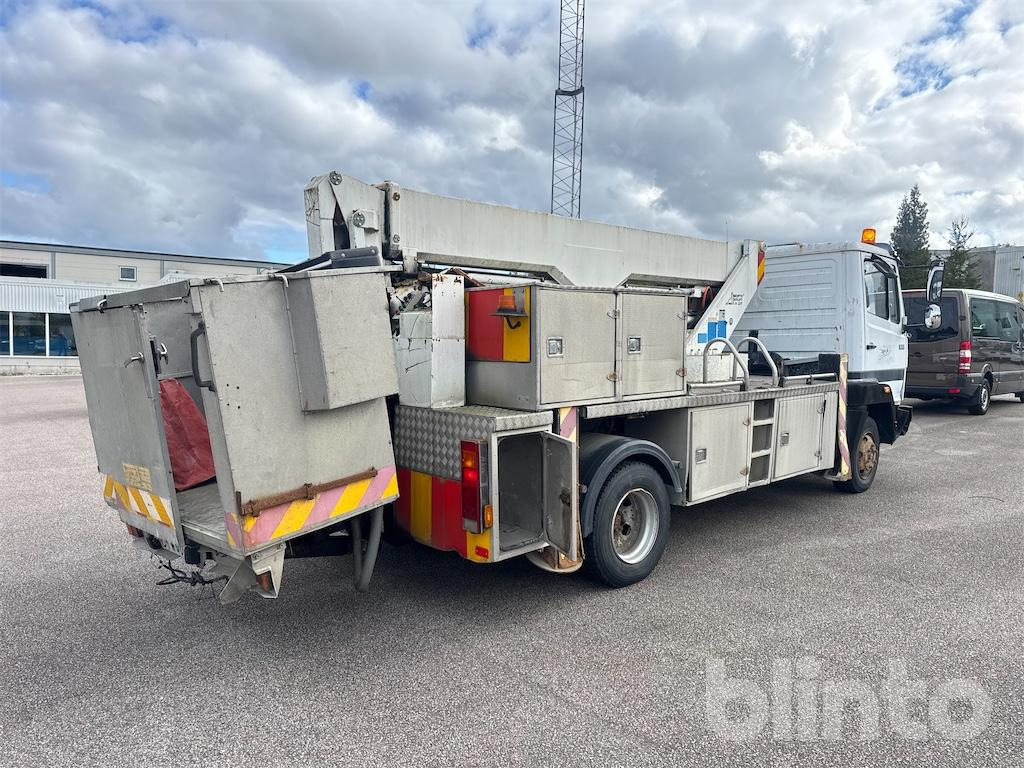 MERCEDES BENZ 817 - 车载空中平台:图5 MERCEDES BENZ 817 - 车载空中平台:图5