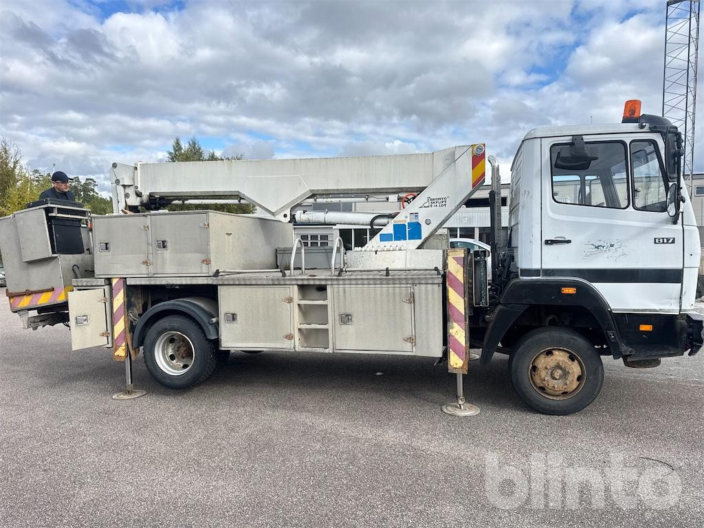 MERCEDES BENZ 817 - 车载空中平台:图4 MERCEDES BENZ 817 - 车载空中平台:图4