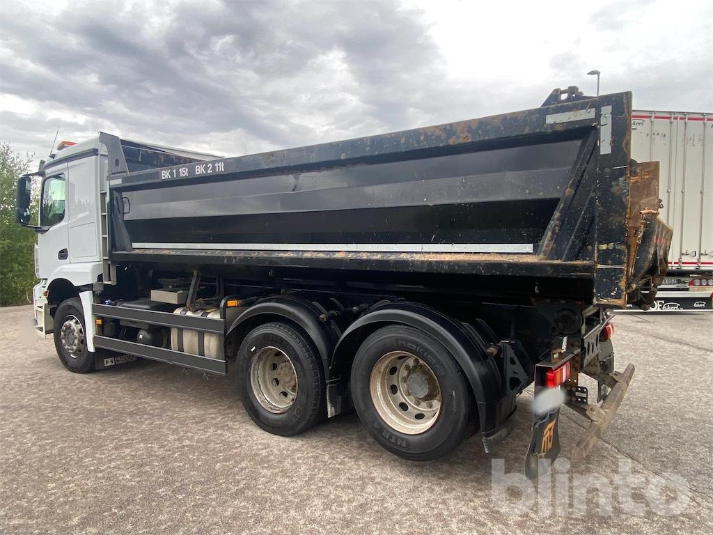 翻斗车 MERCEDES-BENZ 963-0-C：图12