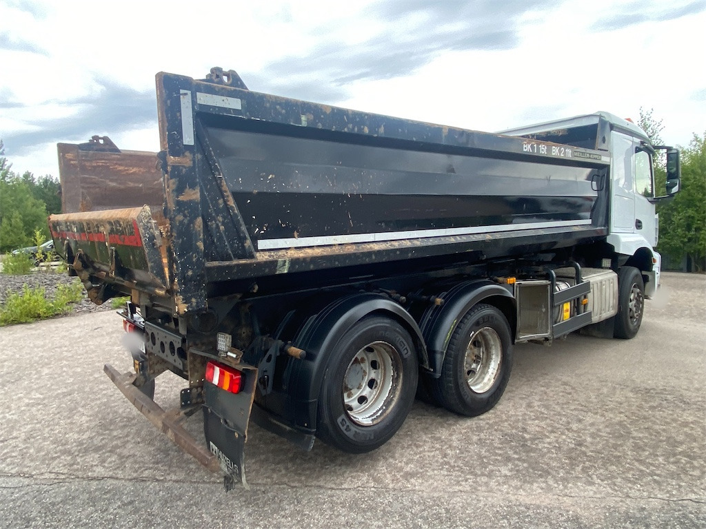 翻斗车 MERCEDES-BENZ 963-0-C：图15