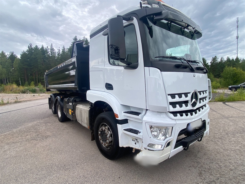 翻斗车 MERCEDES-BENZ 963-0-C：图19