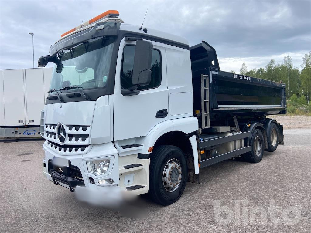 翻斗车 MERCEDES-BENZ 963-0-C：图10