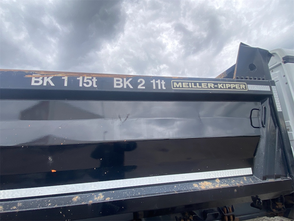 翻斗车 MERCEDES-BENZ 963-0-C：图18