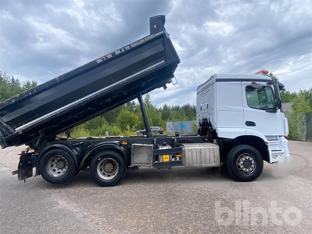 翻斗车 MERCEDES-BENZ 963-0-C：图9