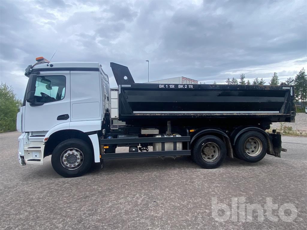 翻斗车 MERCEDES-BENZ 963-0-C：图11