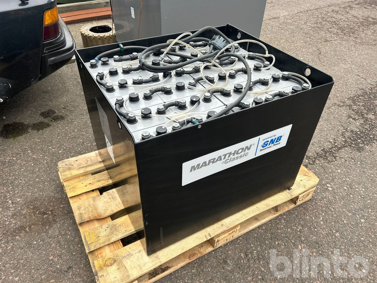 Marathon Classic 06 EPZS 0690 SC - 电池 适用于 叉车:图1 Marathon Classic 06 EPZS 0690 SC - 电池 适用于 叉车:图1