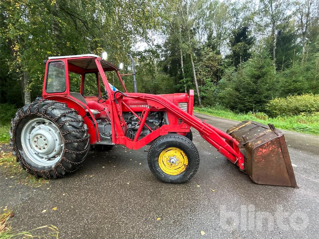 Massey Ferguson 765 - 拖拉机:图4 Massey Ferguson 765 - 拖拉机:图4