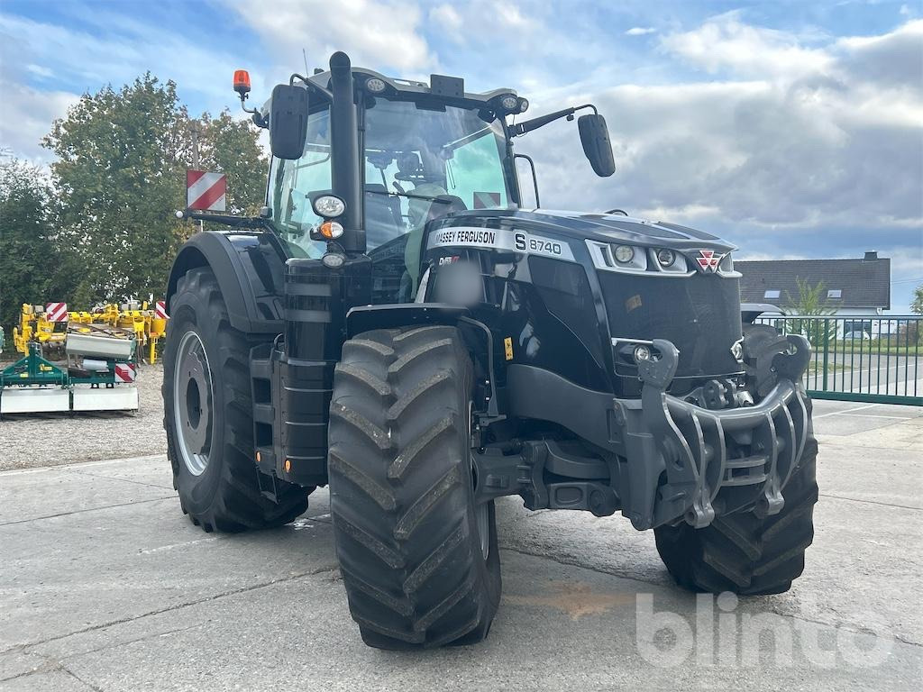 Massey Ferguson 8740 S Dyna-VT (2023) - 拖拉机:图2 Massey Ferguson 8740 S Dyna-VT (2023) - 拖拉机:图2