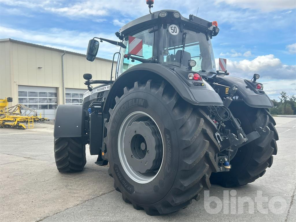 Massey Ferguson 8740 S Dyna-VT (2023) - 拖拉机:图4 Massey Ferguson 8740 S Dyna-VT (2023) - 拖拉机:图4