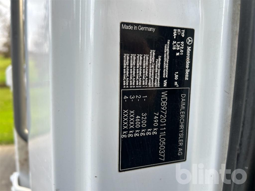 Mercedes Atego 818 (2005) - 栏板式/ 平板卡车:图5 Mercedes Atego 818 (2005) - 栏板式/ 平板卡车:图5