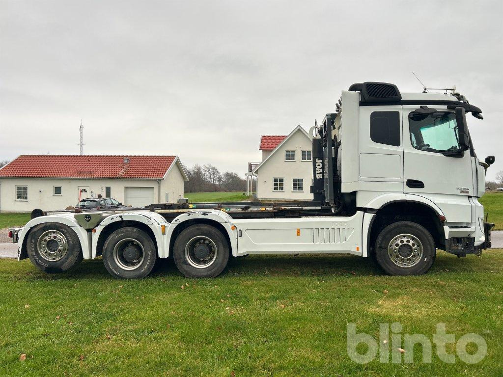 Mercedes-Benz Arocs 3253LK - JOAB L24 - 吊钩升降车:图5 Mercedes-Benz Arocs 3253LK - JOAB L24 - 吊钩升降车:图5