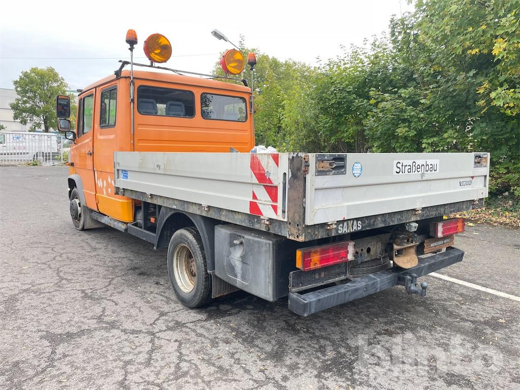 Mercedes Benz Vario 614 D - 平板货车, 康比货车:图4 Mercedes Benz Vario 614 D - 平板货车, 康比货车:图4
