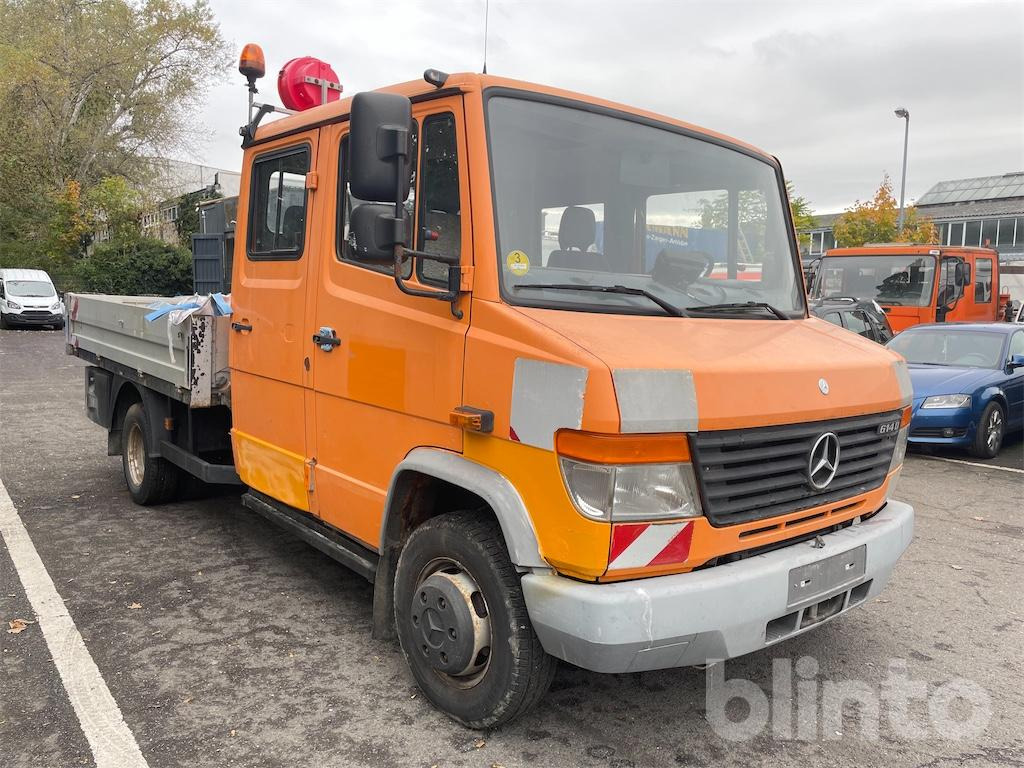 Mercedes Benz Vario 614 D - 平板货车, 康比货车:图2 Mercedes Benz Vario 614 D - 平板货车, 康比货车:图2