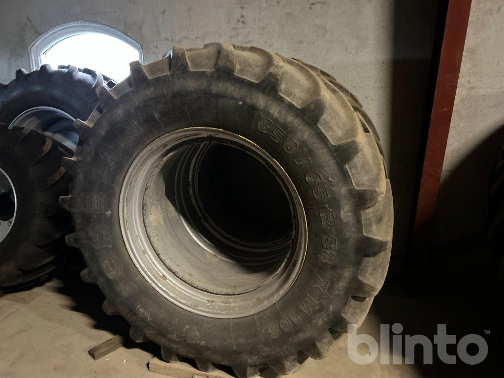 Michelin 650/65 R38 - 车轮:图1 Michelin 650/65 R38 - 车轮:图1