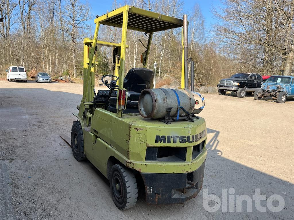 Mitsubishi FG25 - 叉车:图5 Mitsubishi FG25 - 叉车:图5