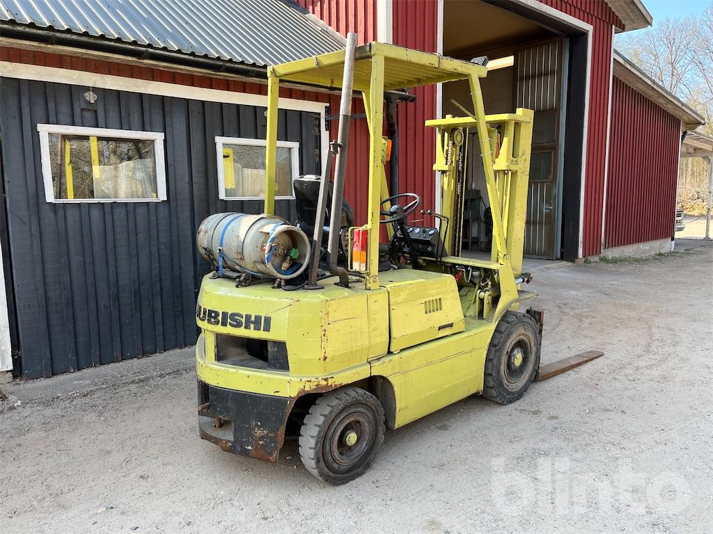 Mitsubishi FG25 - 叉车:图3 Mitsubishi FG25 - 叉车:图3