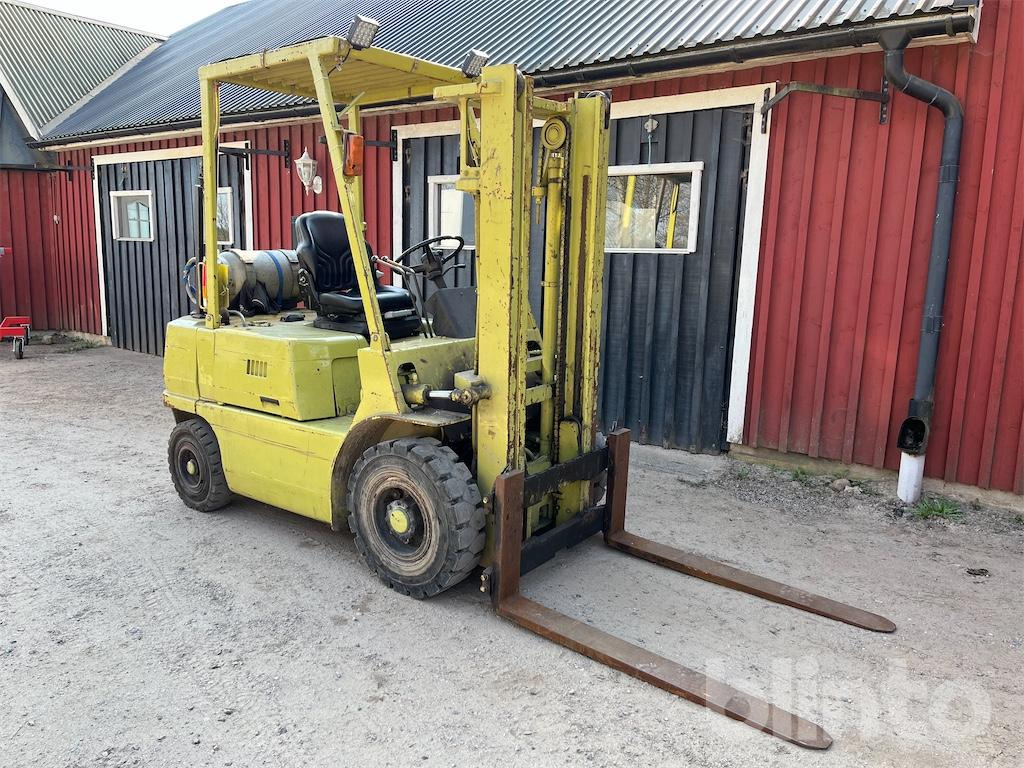 Mitsubishi FG25 - 叉车:图1 Mitsubishi FG25 - 叉车:图1