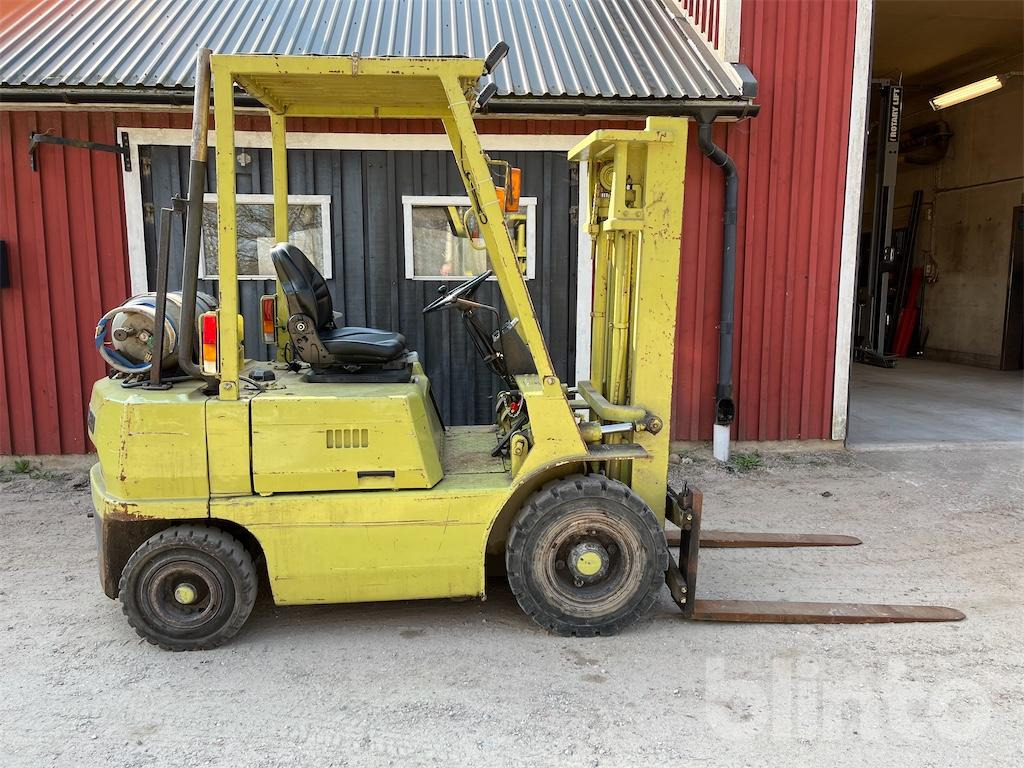Mitsubishi FG25 - 叉车:图2 Mitsubishi FG25 - 叉车:图2