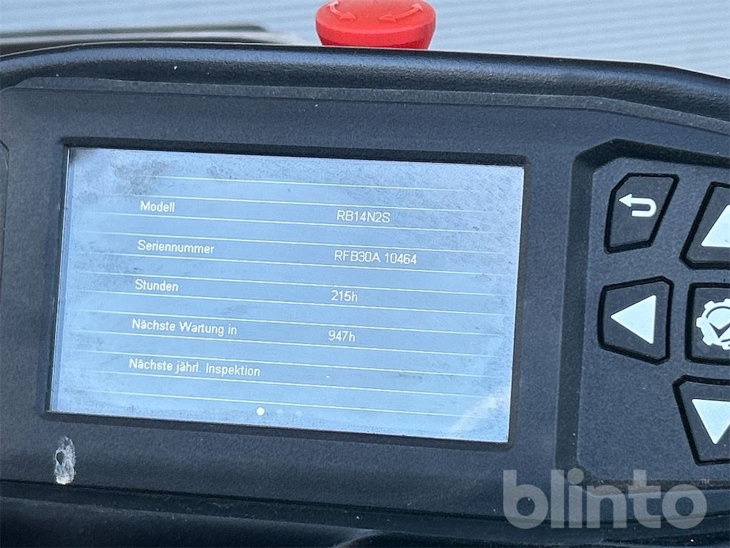 Mitsubishi RB14N2S (2020) - 前移式叉车:图5 Mitsubishi RB14N2S (2020) - 前移式叉车:图5