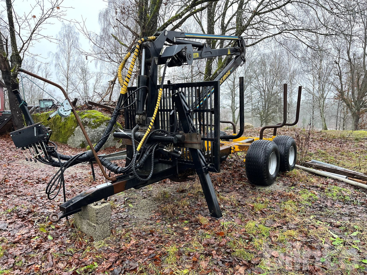 Moheda 9 ton - 林业拖车:图1 Moheda 9 ton - 林业拖车:图1