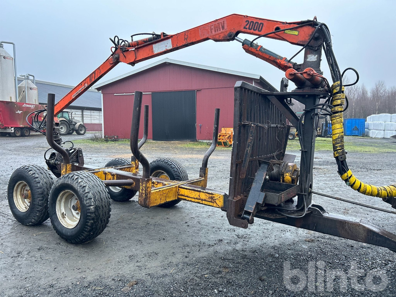 Moheda - 林业拖车:图2 Moheda - 林业拖车:图2