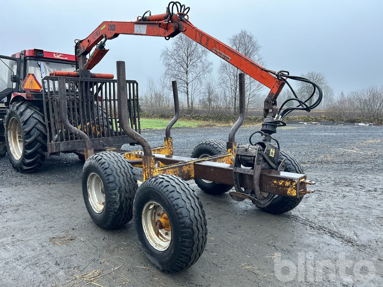 Moheda - 林业拖车:图4 Moheda - 林业拖车:图4