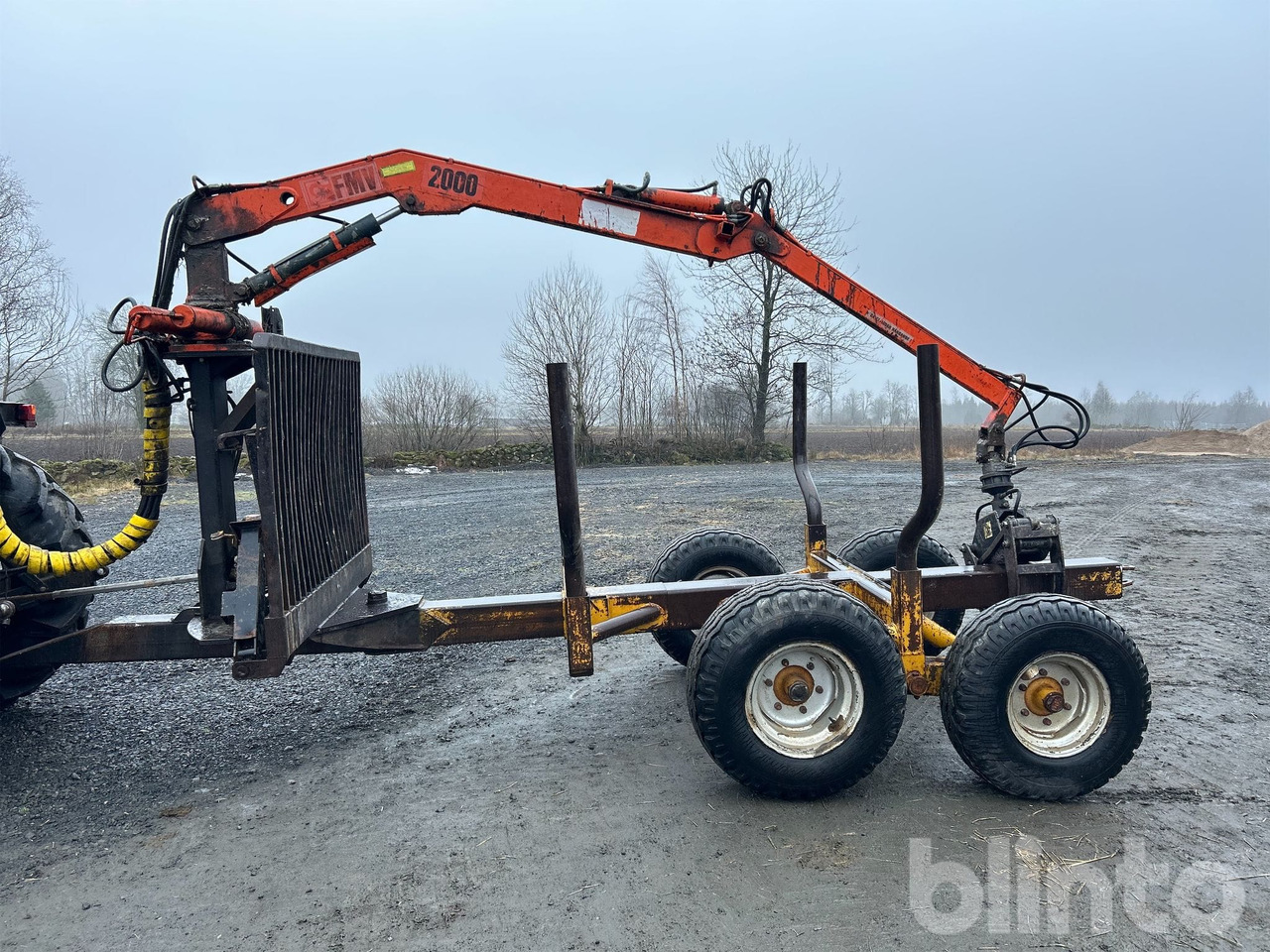 Moheda - 林业拖车:图3 Moheda - 林业拖车:图3