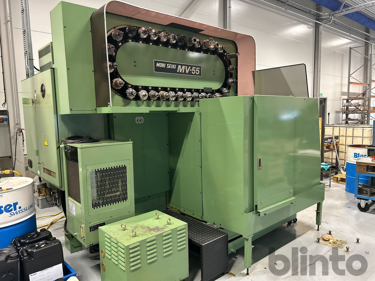 Mori Seiki - 加工中心:图3 Mori Seiki - 加工中心:图3