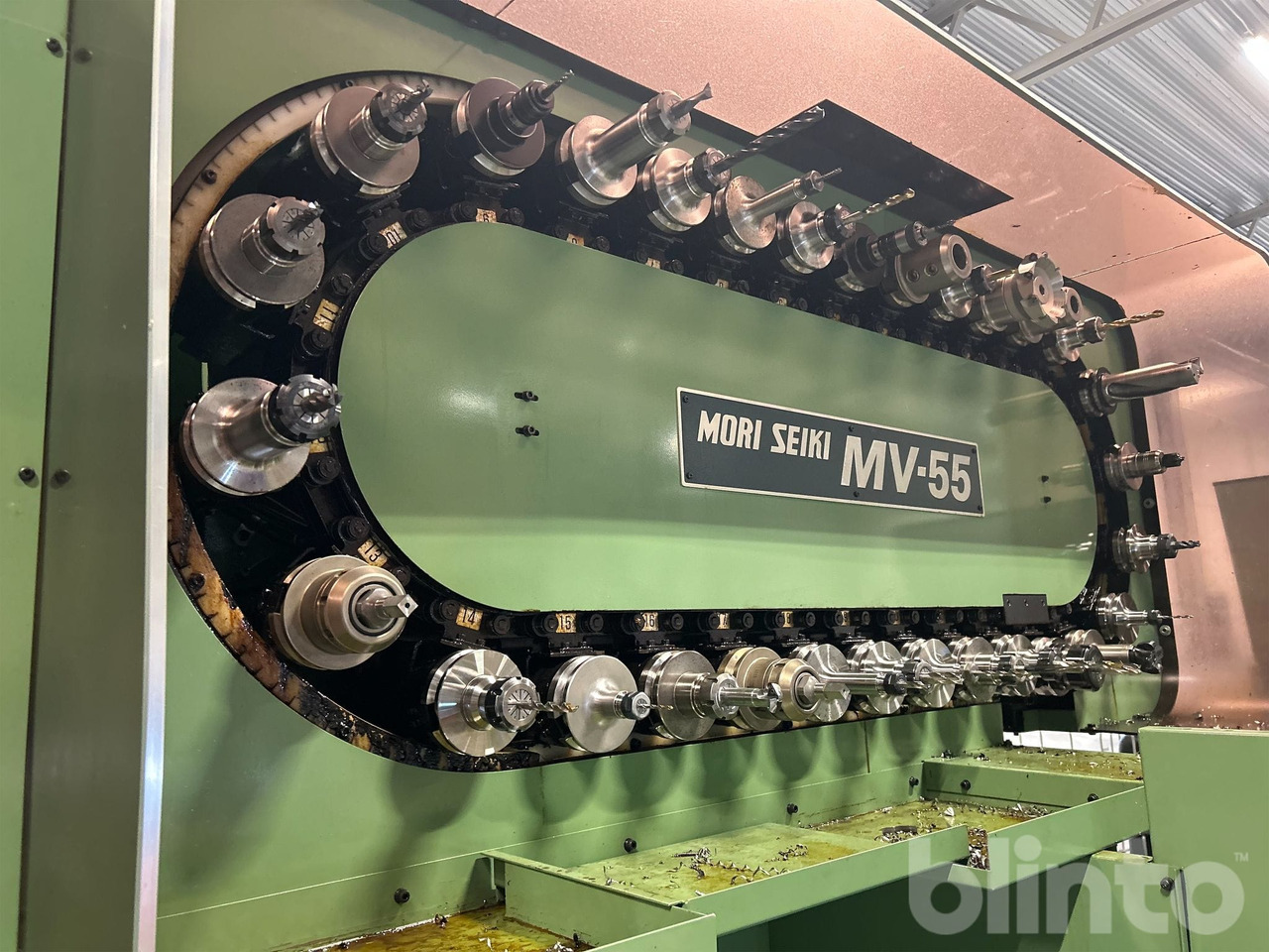 Mori Seiki - 加工中心:图5 Mori Seiki - 加工中心:图5