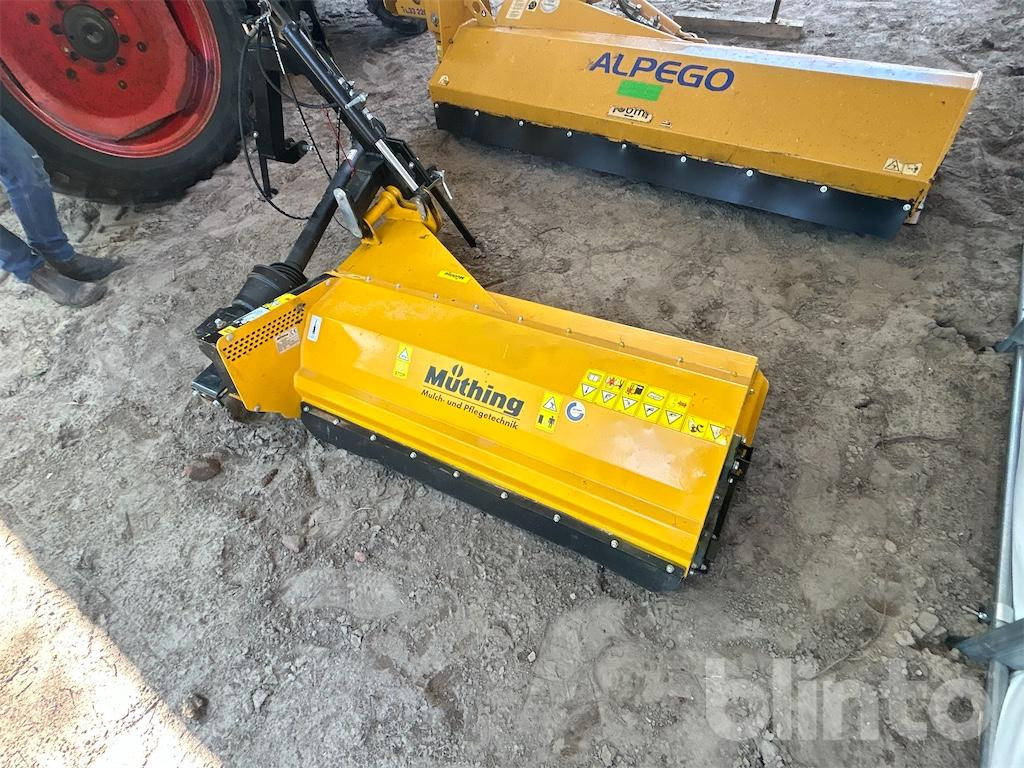 Müthing MU-C/S 120-31 (2017) - 边缘割草机:图4 Müthing MU-C/S 120-31 (2017) - 边缘割草机:图4