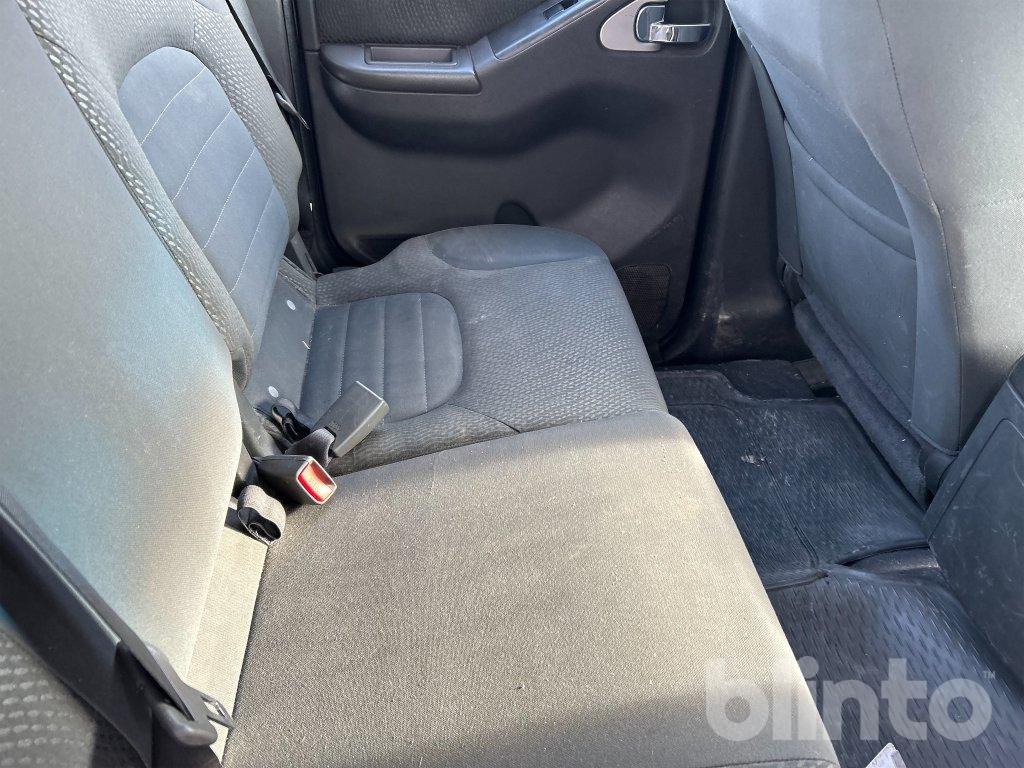 皮卡车 NISSAN D40 NAVARA DOUBLE CAB：图27