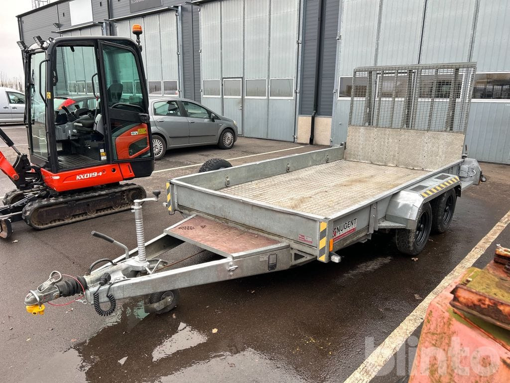 NUGENT TRAILERS 02-2 - 工程机械拖车:图1 NUGENT TRAILERS 02-2 - 工程机械拖车:图1