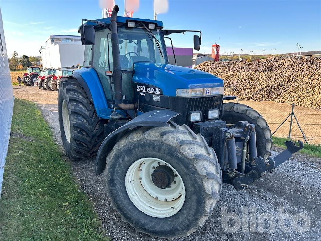 New Holland 8870 (1999) - 拖拉机:图2 New Holland 8870 (1999) - 拖拉机:图2