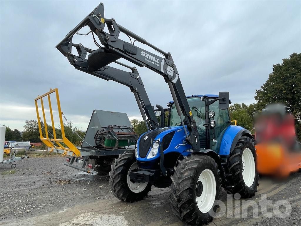 New Holland T5.100 EC (Bj. 2023) - 拖拉机:图1 New Holland T5.100 EC (Bj. 2023) - 拖拉机:图1