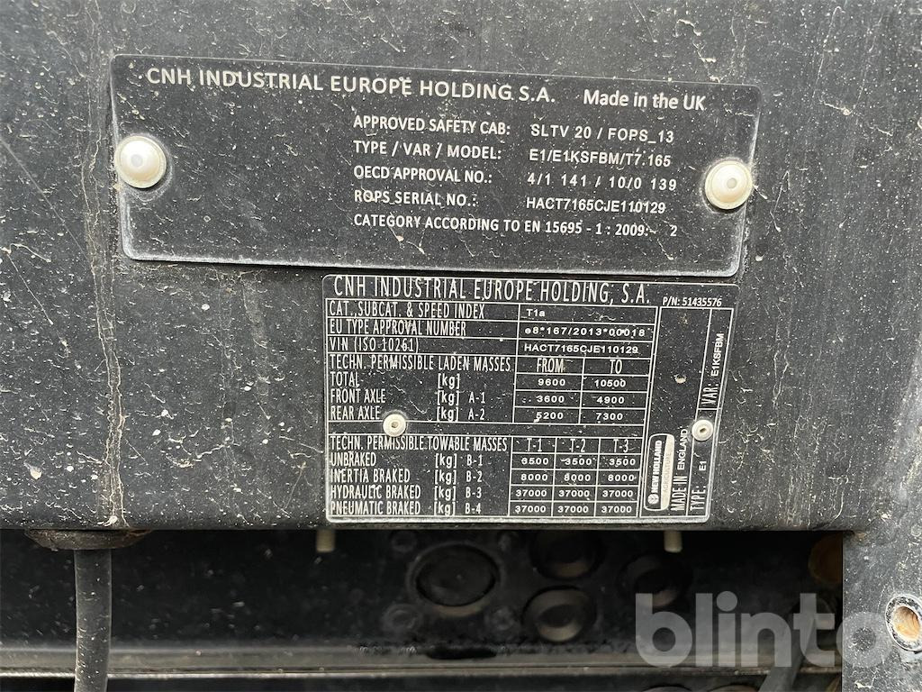 New Holland T7.165 S (2008) - 拖拉机:图5 New Holland T7.165 S (2008) - 拖拉机:图5