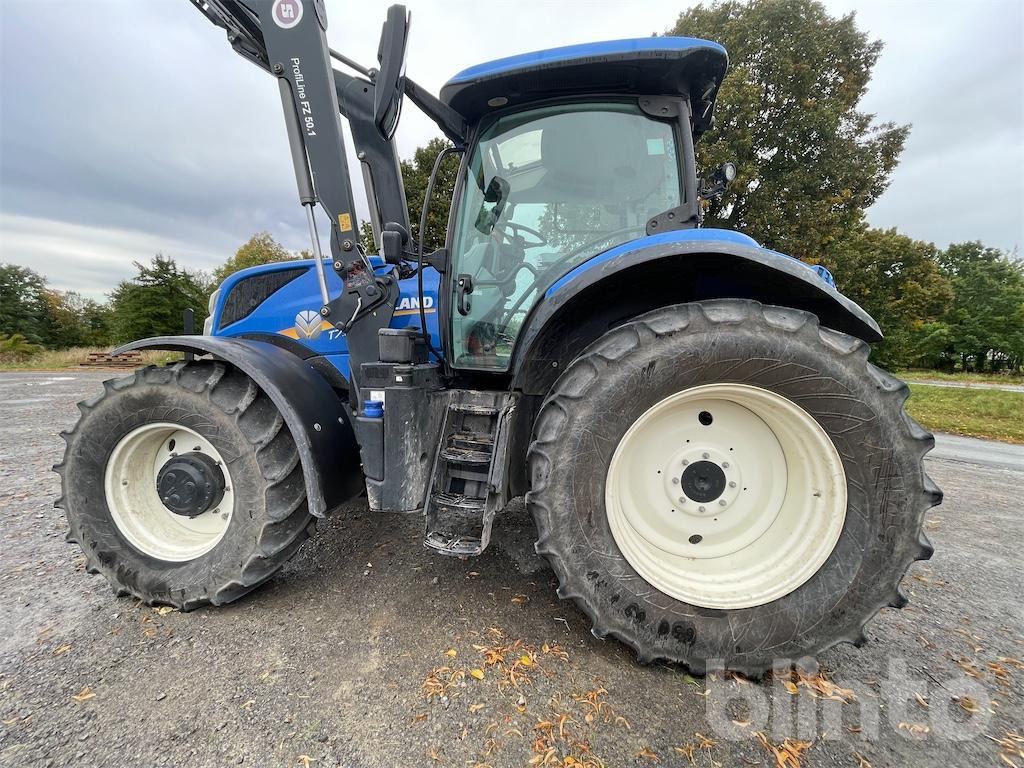 New Holland T7.165 S (2008) - 拖拉机:图4 New Holland T7.165 S (2008) - 拖拉机:图4
