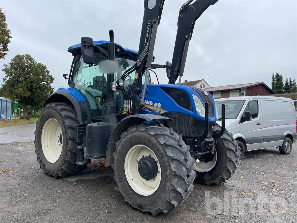 New Holland T7.165 S (2008) - 拖拉机:图2 New Holland T7.165 S (2008) - 拖拉机:图2