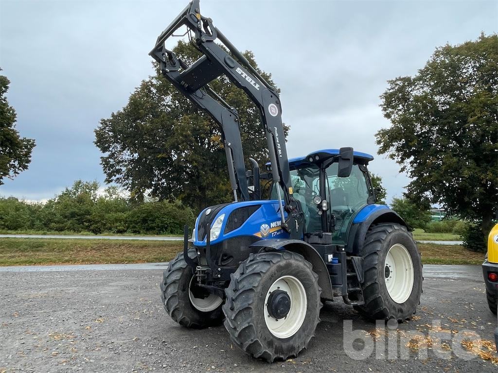 New Holland T7.165 S (2008) - 拖拉机:图1 New Holland T7.165 S (2008) - 拖拉机:图1