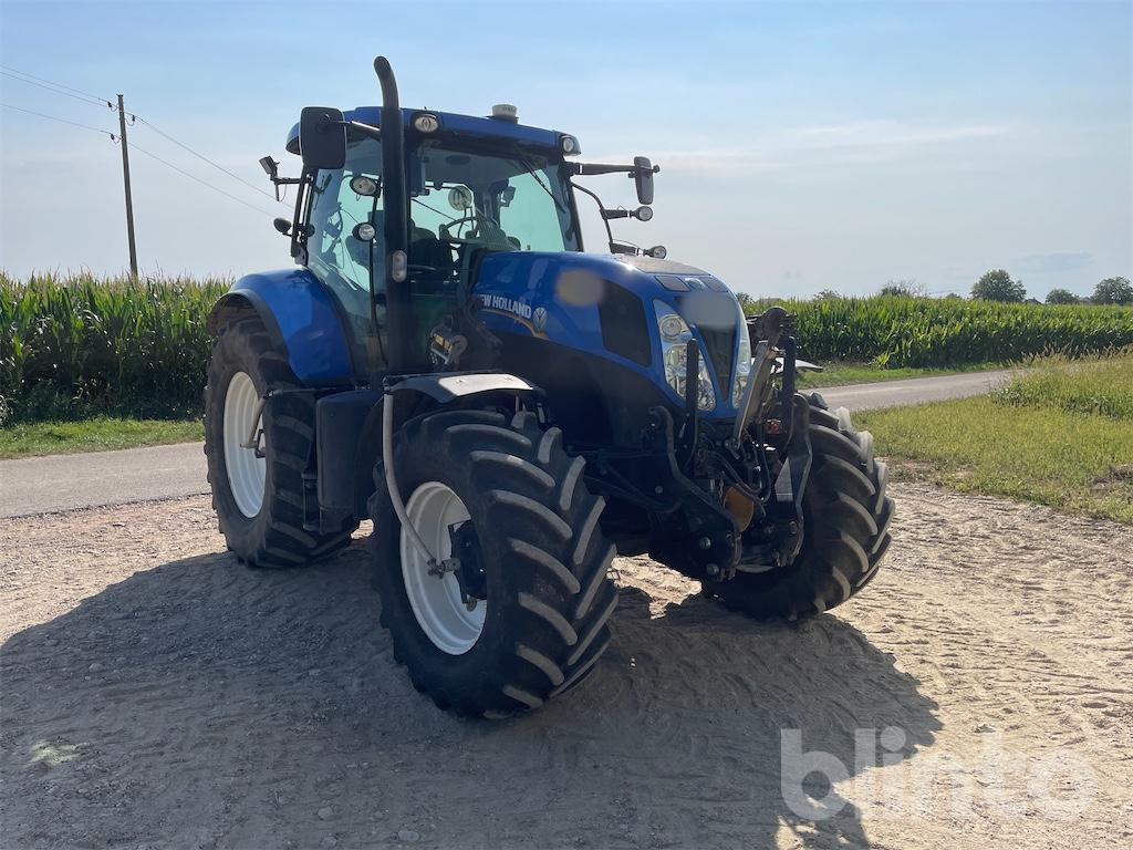 New Holland T7.170 (2012) - 拖拉机:图2 New Holland T7.170 (2012) - 拖拉机:图2