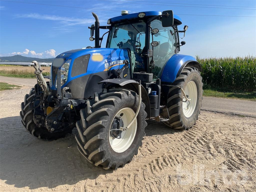 New Holland T7.170 (2012) - 拖拉机:图1 New Holland T7.170 (2012) - 拖拉机:图1