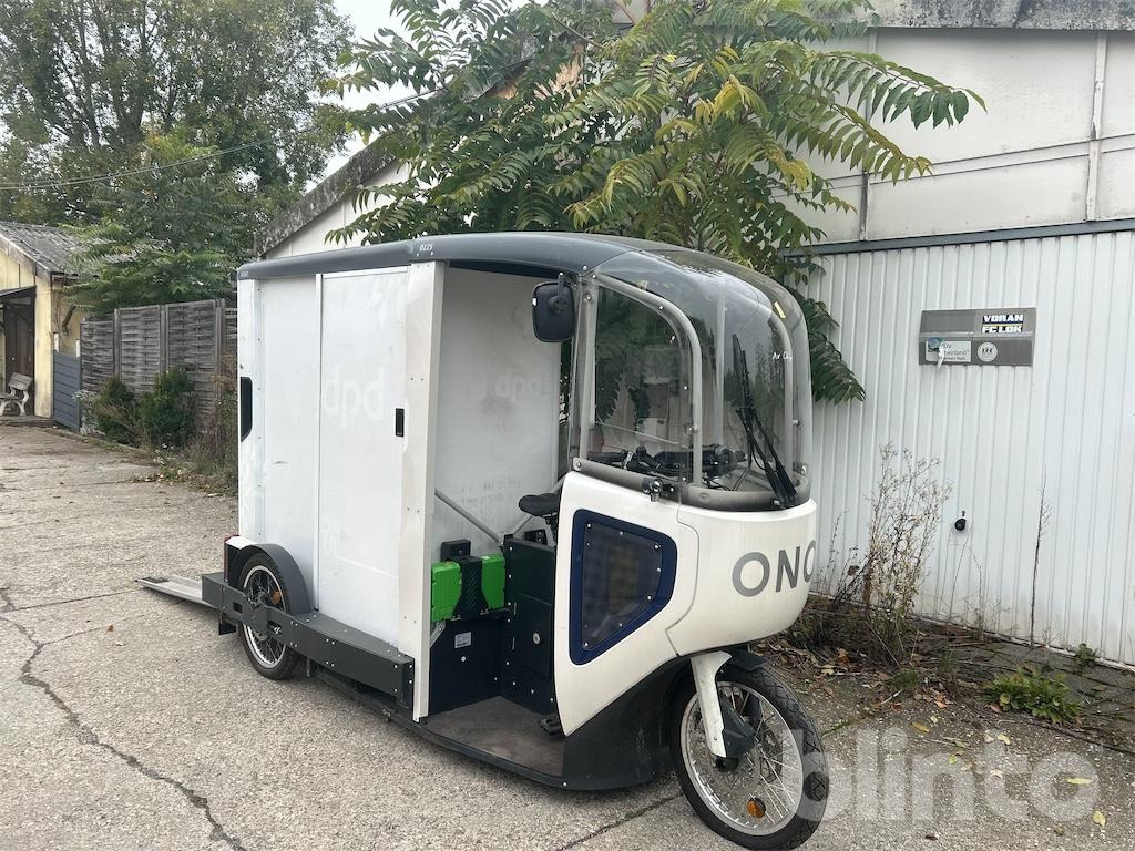 ONO Cargo-One (2020) - 摩托车:图2 ONO Cargo-One (2020) - 摩托车:图2