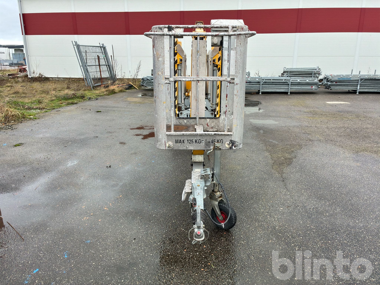 Ommelift Mini 12 EJ - 拖车式高空作业平台:图2 Ommelift Mini 12 EJ - 拖车式高空作业平台:图2